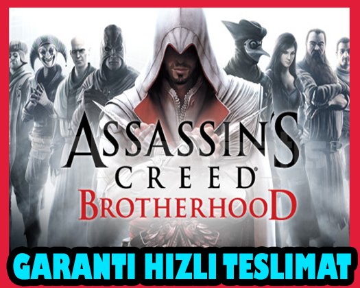 Assassins Creed Brotherhood + OTO GUARD
