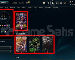 TR / 56 LVL + 58 SKİN + PLAT 4 + MAİL + TEL !!
