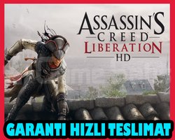 Assassins Creed Liberation HD + OTO GUARD +Garanti