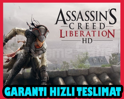 Assassins Creed Liberation HD + OTO GUARD +Garanti