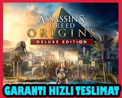 Assassins Creed Origins Deluxe Edition + OTO GUARD