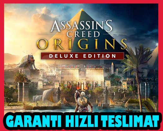 Assassins Creed Origins Deluxe Edition + OTO GUARD