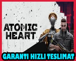 Atomic Heart + OTO GUARD + Garanti