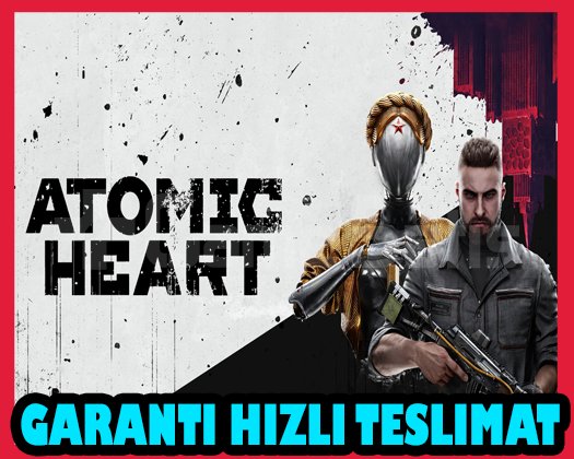 Atomic Heart + OTO GUARD + Garanti