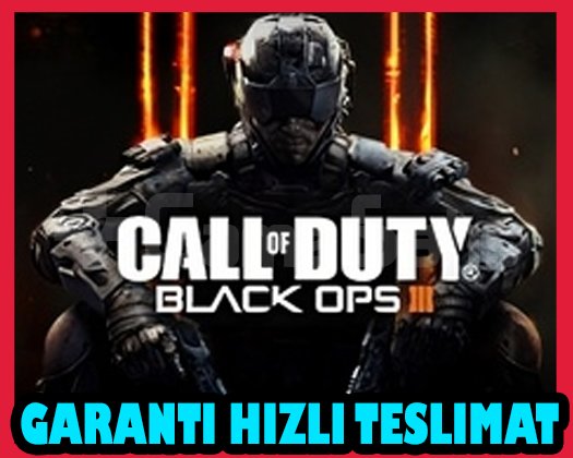 Call of Duty Black Ops III + OTO GUARD