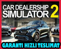 Car Dealership Simulator 2 + OTO GUARD + Garanti