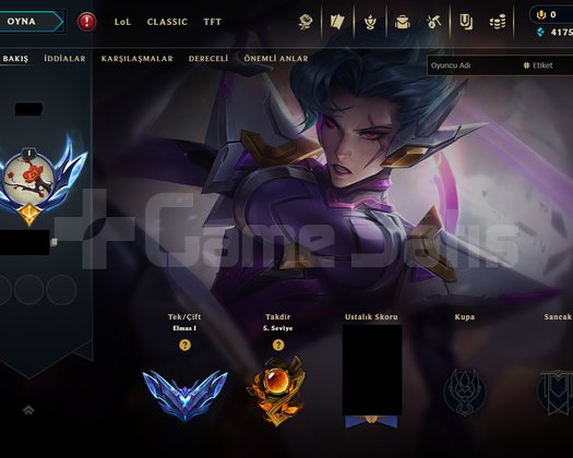EUW HANMADE D1 +27 LP GAİN TERTEMİZ HESAP