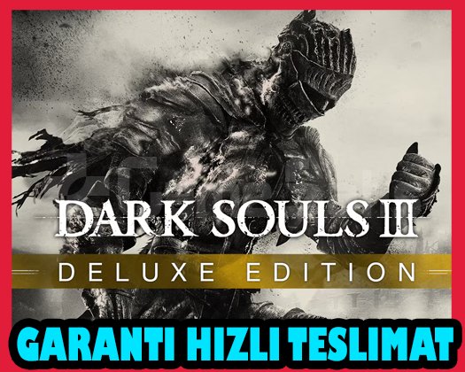 DARK SOULS III Deluxe Edition + OTO GUARD +Garanti