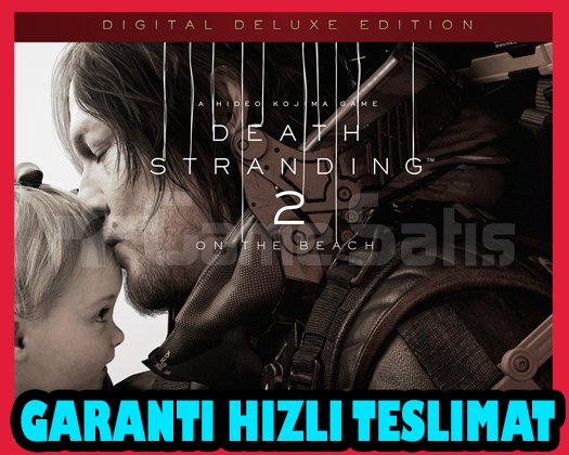 Death Stranding 2 On The Beach Deluxe Edt+OTOGUARD