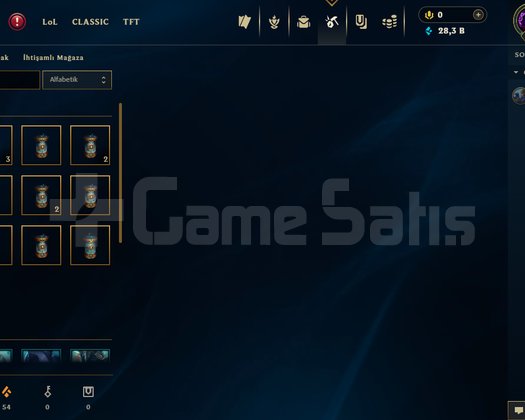 30 LVL BOL KOSTÜMLÜ UNRANKED HESAP HANDMADE!