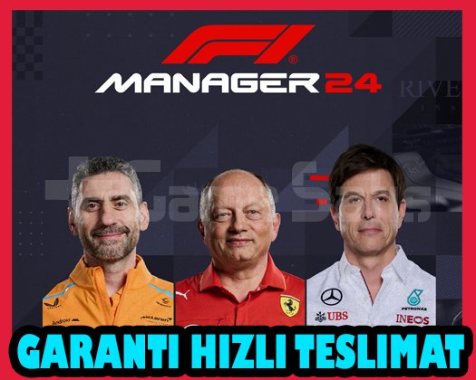 F1 Manager 2024 + OTO GUARD +Garanti