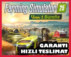 Farming Simulator 25 - Year 1 Bundle + OTO GUARD