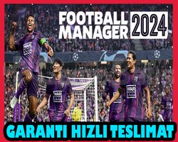 Football Manager 2024 + İn Game Editör / FM 24