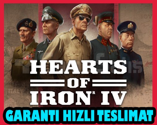 Hearts of Iron 4 / Hoi4 +Garanti +Destek