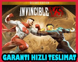 Invincible VS Deluxe Edition + OTO GUARD + GARANTİ