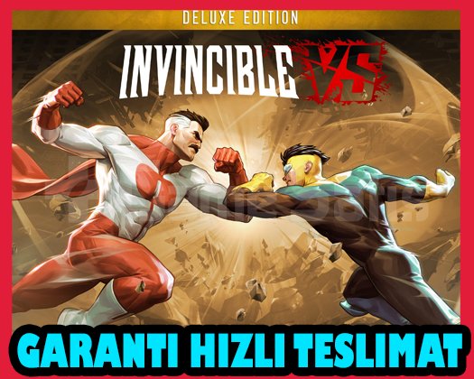 Invincible VS Deluxe Edition + OTO GUARD + GARANTİ