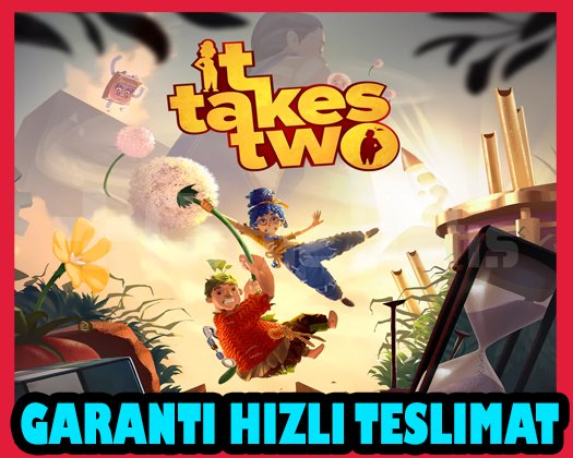 İt Takes Two + OTO GUARD + Garanti