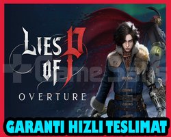 Lies of P + Overture DLC + Garanti