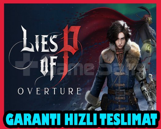 Lies of P + Overture DLC + Garanti