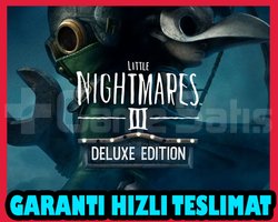 Little Nightmares 3 Deluxe Edition + OTO GUARD