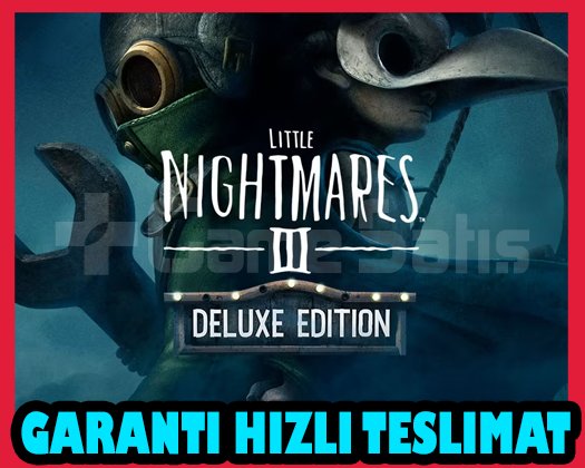 Little Nightmares 3 Deluxe Edition + OTO GUARD