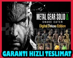 METAL GEAR SOLID SNAKE EATER Deluxe Edt.+OTO GUARD