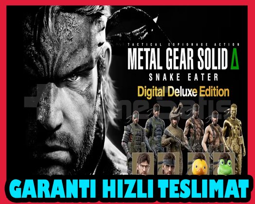 METAL GEAR SOLID SNAKE EATER Deluxe Edt.+OTO GUARD