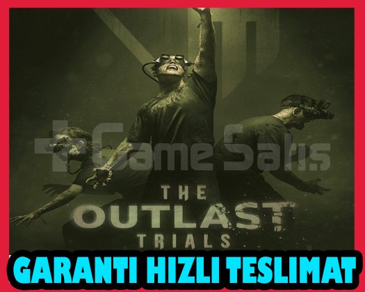 The Outlast Trials + OTO GUARD + Garanti