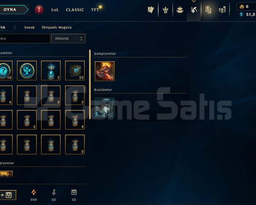 HANDMADE- MAİL ONAYSIZ - UNRANKED GANİMETLİ HESAP