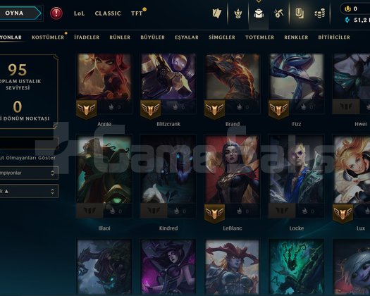 HANDMADE- MAİL ONAYSIZ - UNRANKED GANİMETLİ HESAP