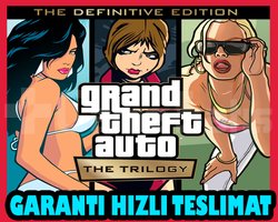 GTA Trilogy Definitive Edition + OTO GUARD+Garanti