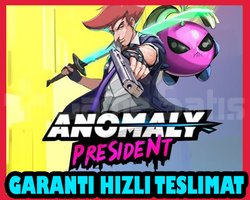 Anomaly President + 2 OYUN