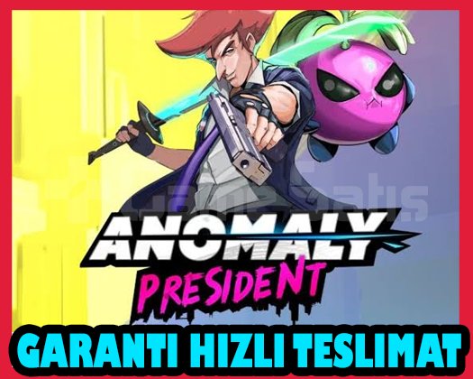 Anomaly President + 2 OYUN