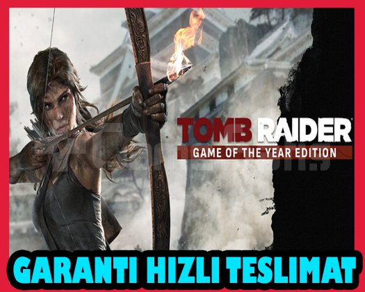 Tomb Raider Game of the Year + OTO GUARD