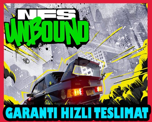 Need for Speed Unbound + OTO GUARD + Garanti