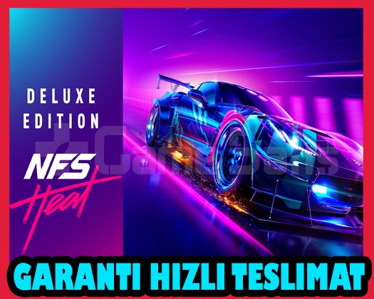 Need for Speed Heat Deluxe + OTO GUARD + Garanti