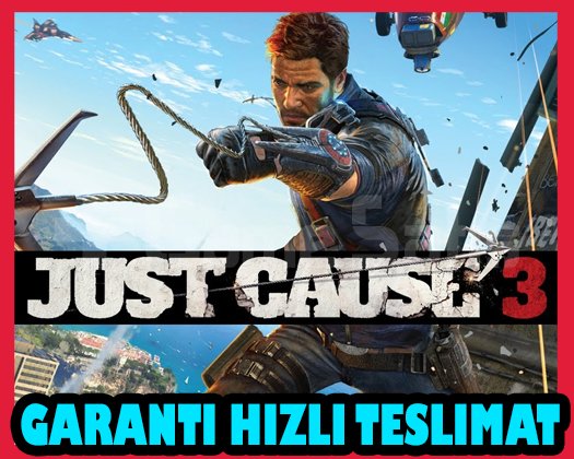 Just Cause 3 + OTO GUARD + Garanti