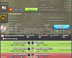 10 LVL GÜZEL İSİMLİ ŞAMPİYON 3 LİGLİ KLAN