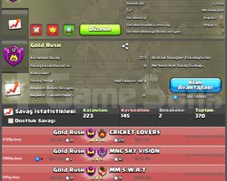 12 LVL GÜZEL İSİMLİ DERECESİZ KLAN