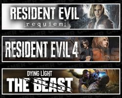 Resident Evil 4 +Requiem +The Beast