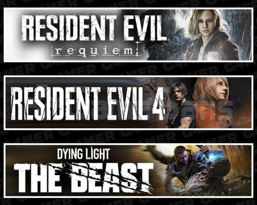 Resident Evil 4 +Requiem +The Beast