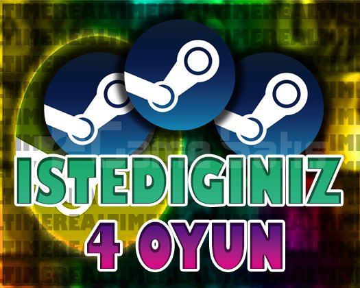 İstediğiniz 4 Oyun + OTO GUARD + Garanti
