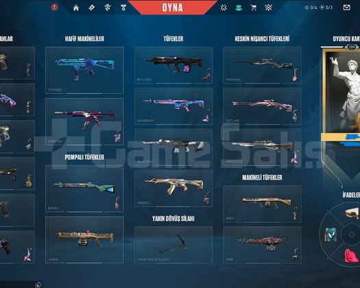 İLK MAİL DEVİRLİ HESAP | 12 SKİN | 299 LVL
