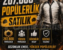 ANINDA TESLİM POP 267.800 E KADAR