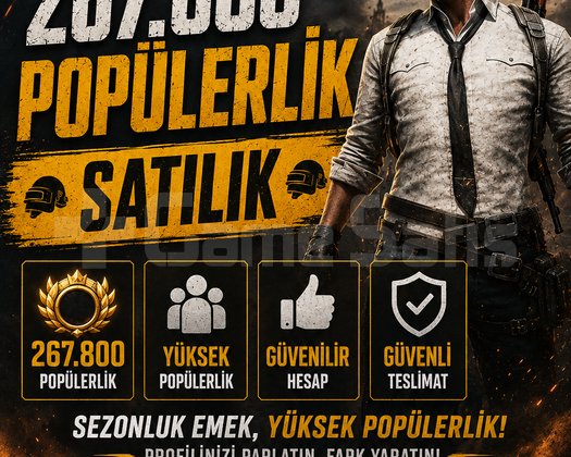 ANINDA TESLİM POP 267.800 E KADAR