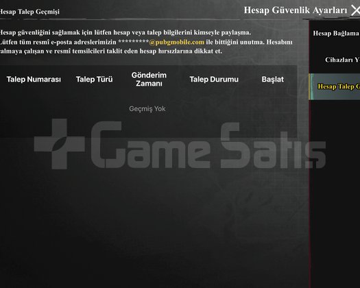 Efsane PUBG Mobile hesabı. Kesinlikle kaçmaz