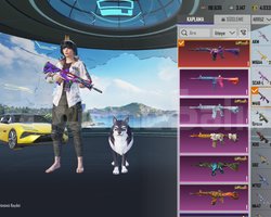 Efsane PUBG Mobile hesabı. Kesinlikle kaçmaz