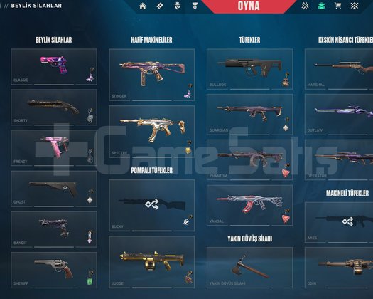 EUW/ +1400SKİN/ VALORANT/ TFT/ +1300RP