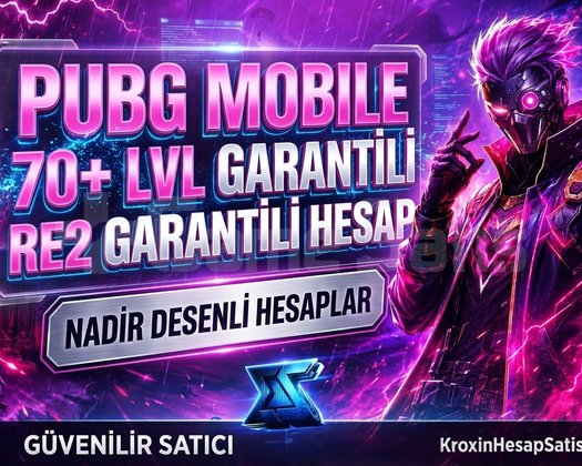 +70 LEVEL GARANTİLİ RE2 GARANTİLİ | PREMİUM HESAP