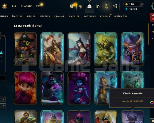 TR GOLD 46 SKIN 73WR +30LP